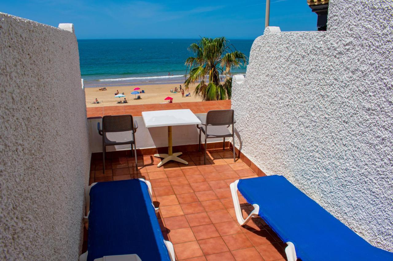 Hotel Playa De Regla Chipiona Exteriör bild