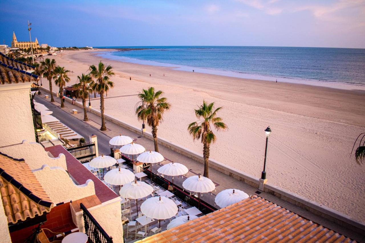 Hotel Playa De Regla Chipiona Exteriör bild